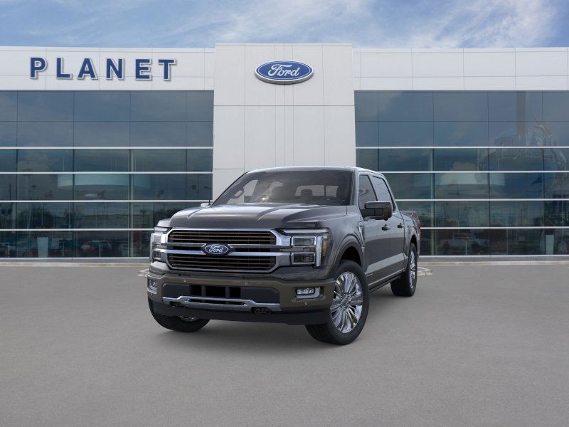 2025 Ford F-150 King Ranch Agate Black Metallic at Planet Ford