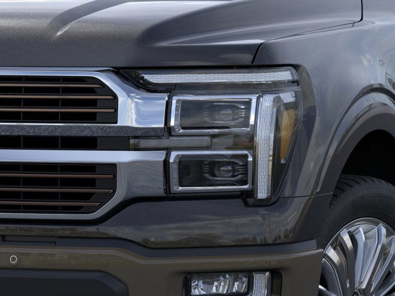 2025 Ford F-150 King Ranch Agate Black Metallic at Planet Ford