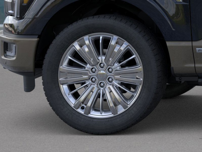 2025 Ford F-150 King Ranch Agate Black Metallic at Planet Ford