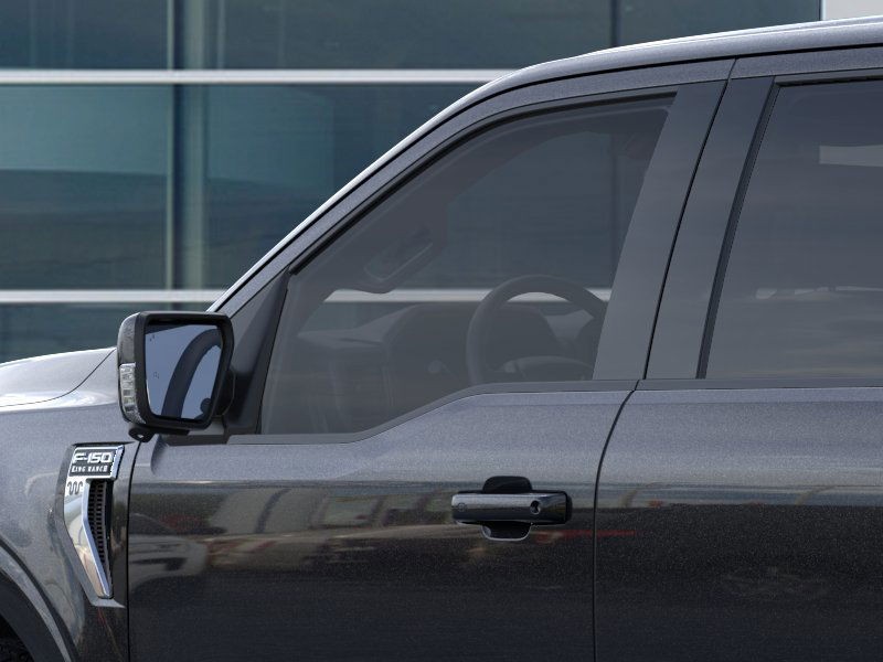 2025 Ford F-150 King Ranch Agate Black Metallic at Planet Ford