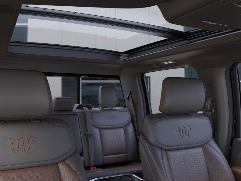 2025 Ford F-150 King Ranch Agate Black Metallic at Planet Ford