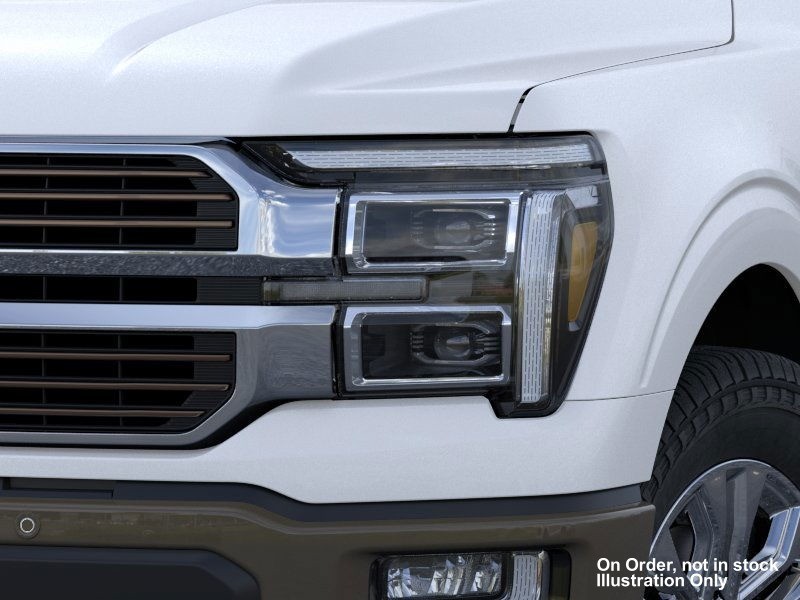 2026 Ford F-150 King Ranch Star White Metallic Tri-Coat at Planet Ford