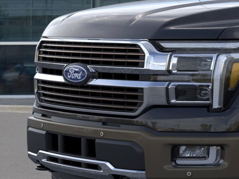 2026 Ford F-150 King Ranch Agate Black Metallic at Planet Ford