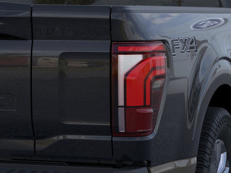 2025 Ford F-150 King Ranch Agate Black Metallic at Planet Ford