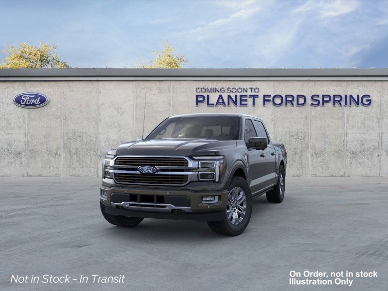 2026 Ford F-150 King Ranch Agate Black Metallic at Planet Ford