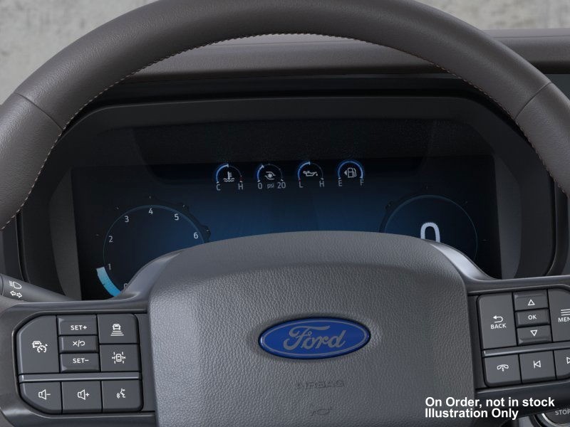 2026 Ford F-150 King Ranch Agate Black Metallic at Planet Ford