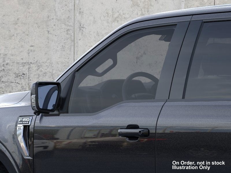 2026 Ford F-150 King Ranch Agate Black Metallic at Planet Ford