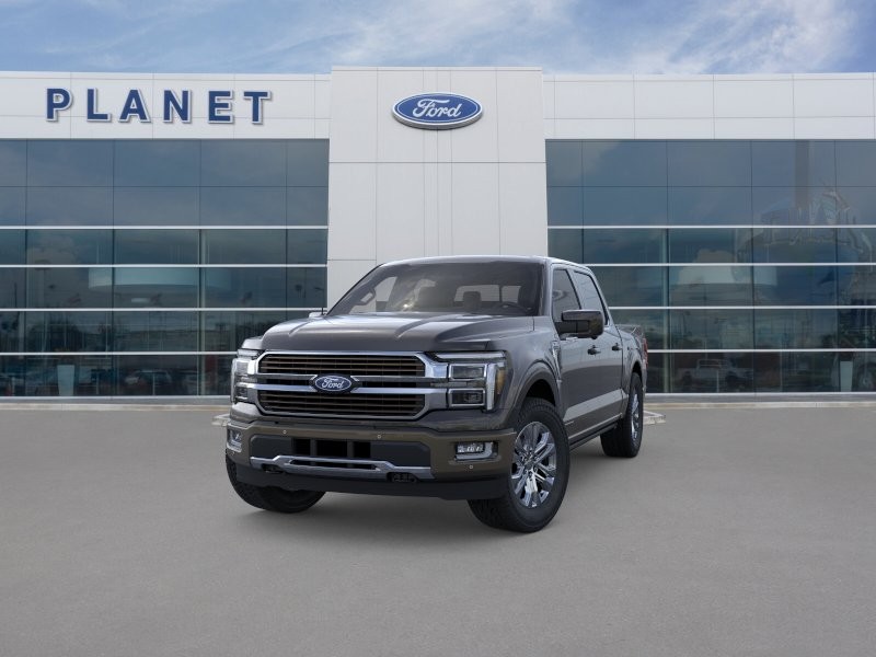 2026 Ford F-150 King Ranch Agate Black Metallic at Planet Ford