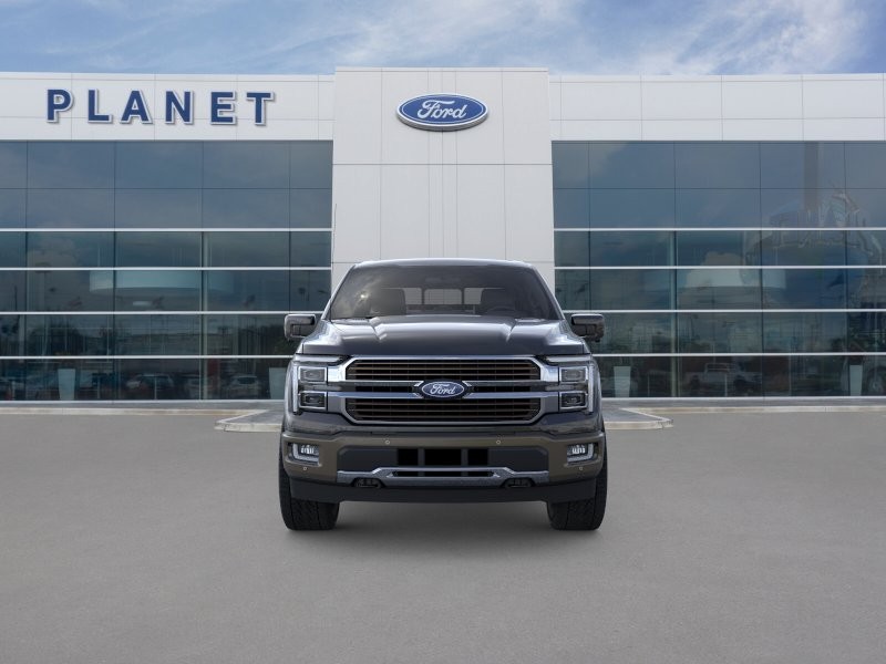 2026 Ford F-150 King Ranch Agate Black Metallic at Planet Ford