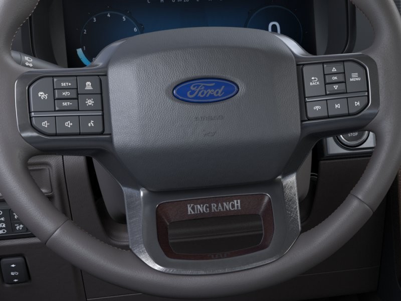 2026 Ford F-150 King Ranch Agate Black Metallic at Planet Ford