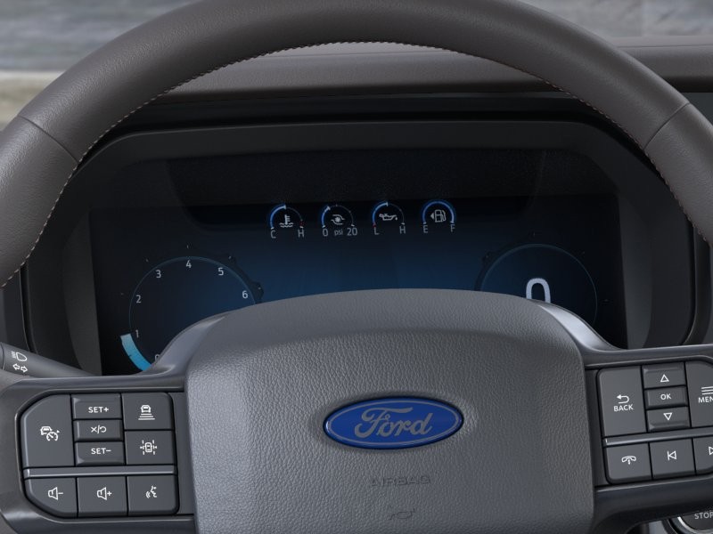 2026 Ford F-150 King Ranch Agate Black Metallic at Planet Ford