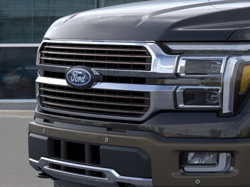 2026 Ford F-150 King Ranch Agate Black Metallic at Planet Ford