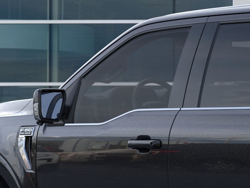 2026 Ford F-150 King Ranch Agate Black Metallic at Planet Ford