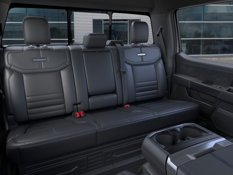 2025 Ford F-150 Platinum Iconic Silver Metallic at Planet Ford