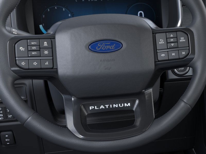 2025 Ford F-150 Platinum Iconic Silver Metallic at Planet Ford