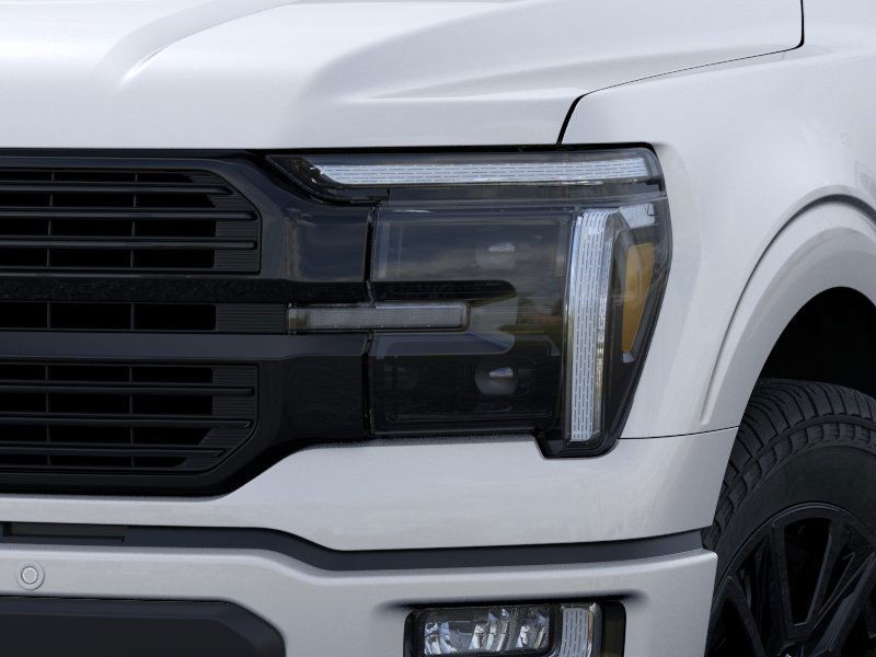 2025 Ford F-150 Platinum Iconic Silver Metallic at Planet Ford