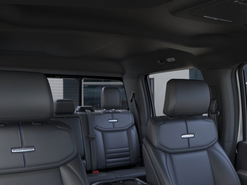 2025 Ford F-150 Platinum Iconic Silver Metallic at Planet Ford