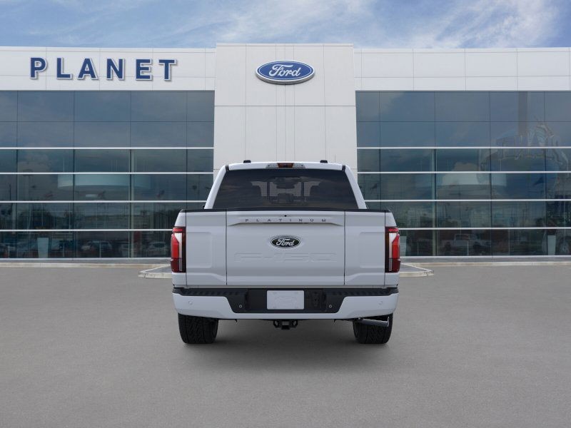 2025 Ford F-150 Platinum Space White Metallic at Planet Ford