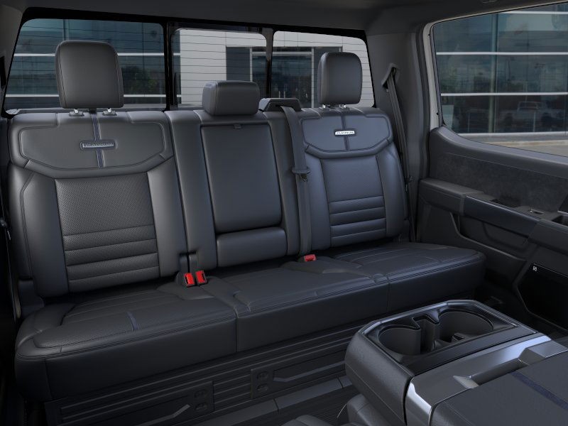 2025 Ford F-150 Platinum Space White Metallic at Planet Ford