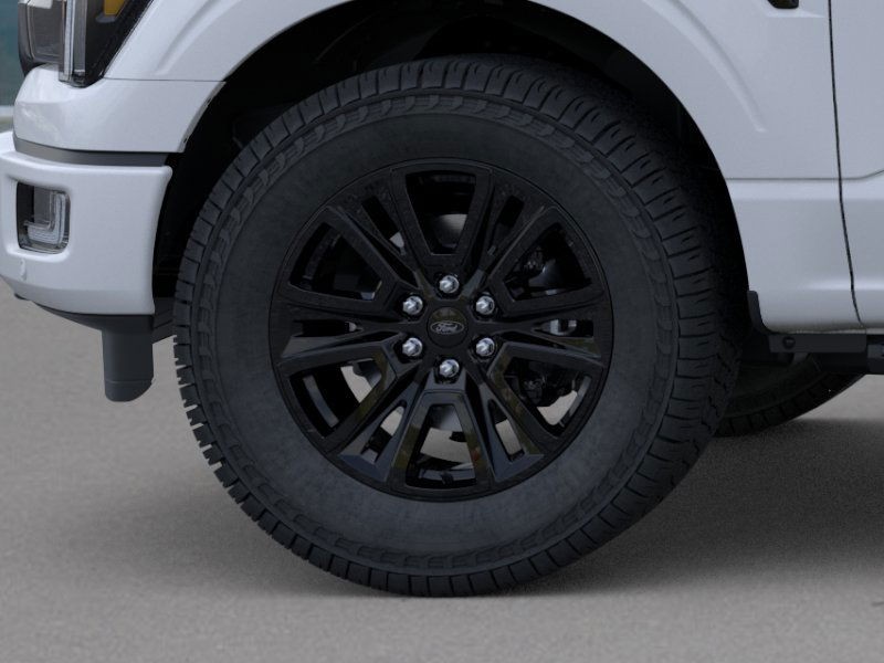 2025 Ford F-150 Platinum Space White Metallic at Planet Ford