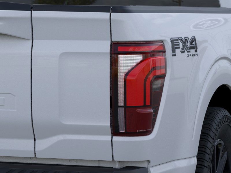 2025 Ford F-150 Platinum Space White Metallic at Planet Ford
