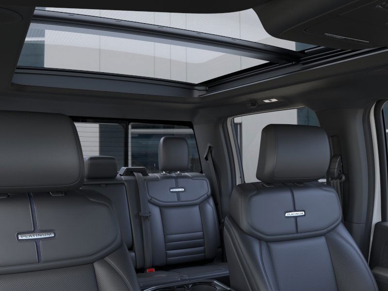 2025 Ford F-150 Platinum Space White Metallic at Planet Ford