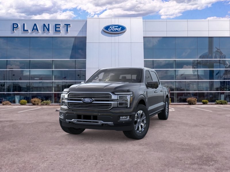 2026 Ford F-150 Platinum Agate Black Metallic at Planet Ford