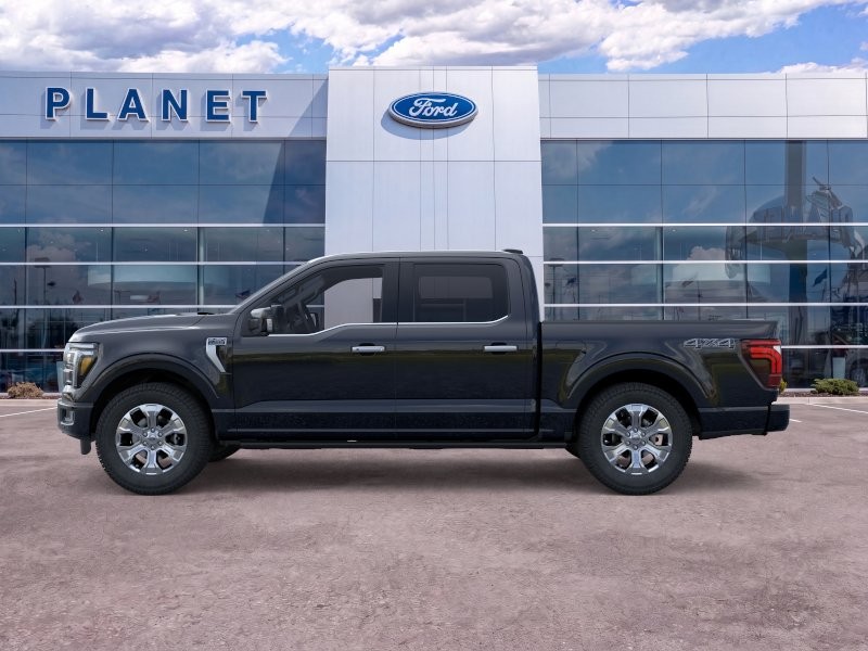 2026 Ford F-150 Platinum Agate Black Metallic at Planet Ford