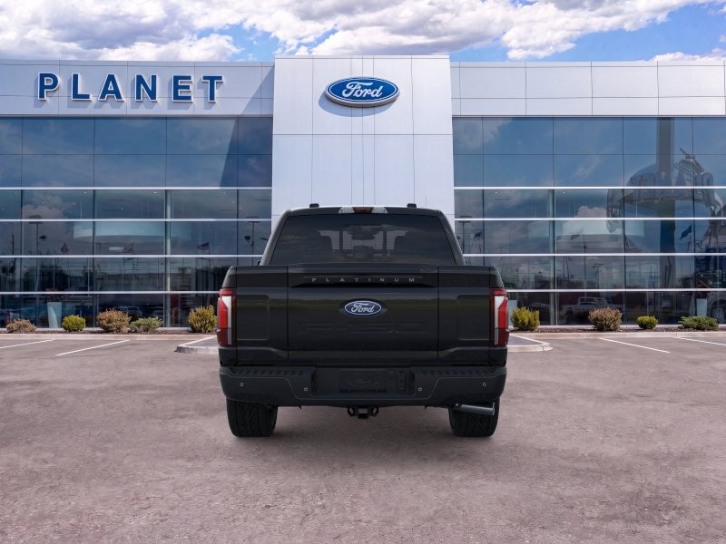 2026 Ford F-150 Platinum Agate Black Metallic at Planet Ford