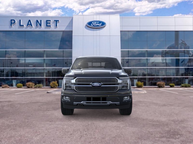 2026 Ford F-150 Platinum Agate Black Metallic at Planet Ford