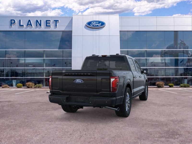 2026 Ford F-150 Platinum Agate Black Metallic at Planet Ford