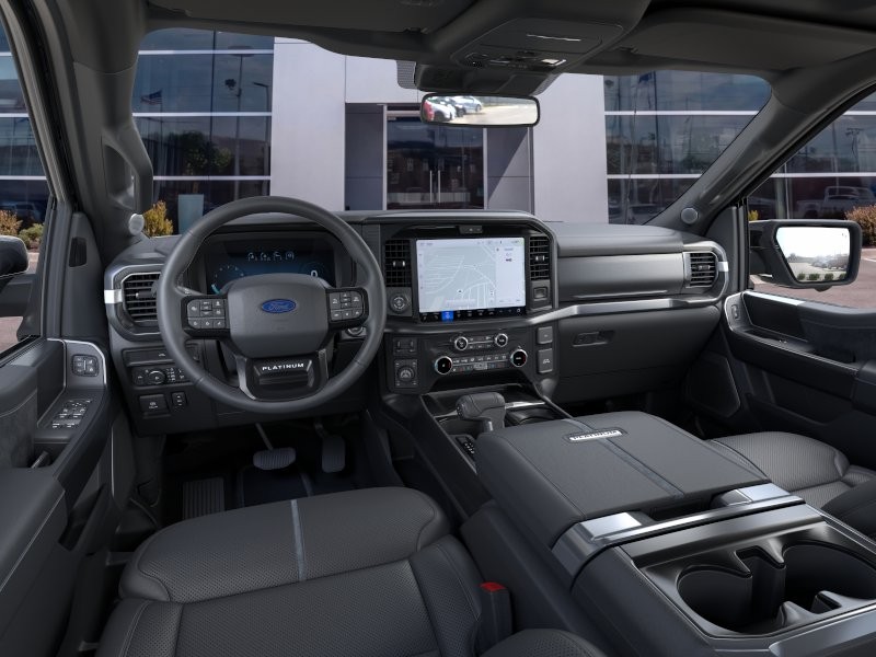 2026 Ford F-150 Platinum Agate Black Metallic at Planet Ford
