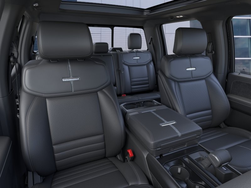 2026 Ford F-150 Platinum Agate Black Metallic at Planet Ford