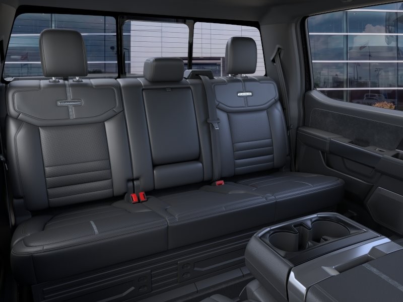 2026 Ford F-150 Platinum Agate Black Metallic at Planet Ford