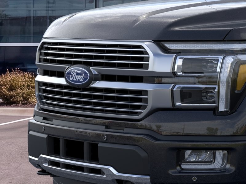2026 Ford F-150 Platinum Agate Black Metallic at Planet Ford