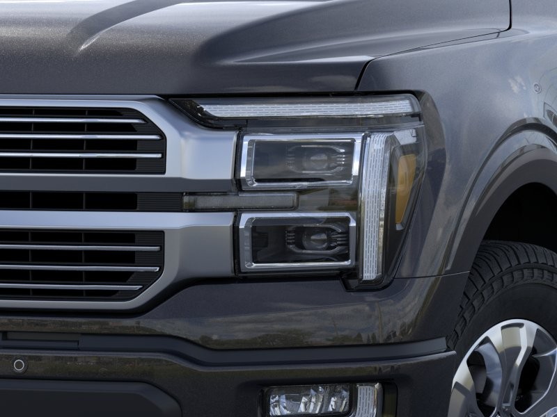 2026 Ford F-150 Platinum Agate Black Metallic at Planet Ford