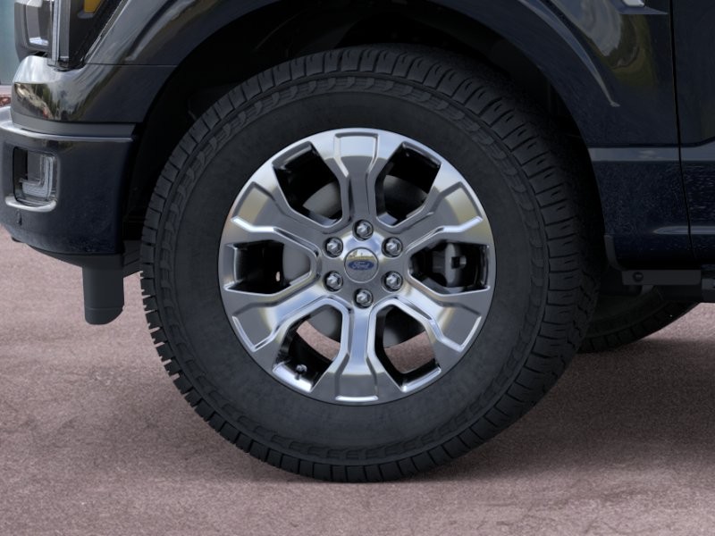 2026 Ford F-150 Platinum Agate Black Metallic at Planet Ford
