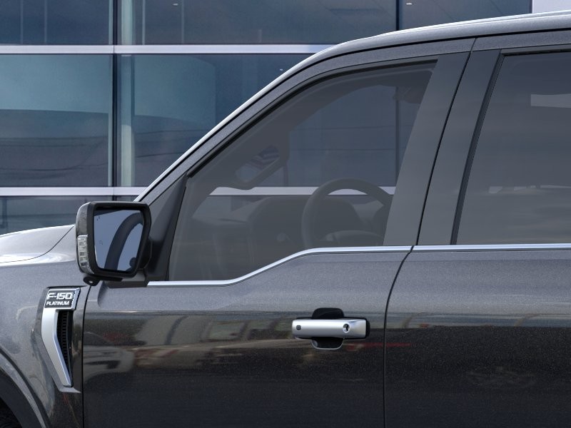 2026 Ford F-150 Platinum Agate Black Metallic at Planet Ford