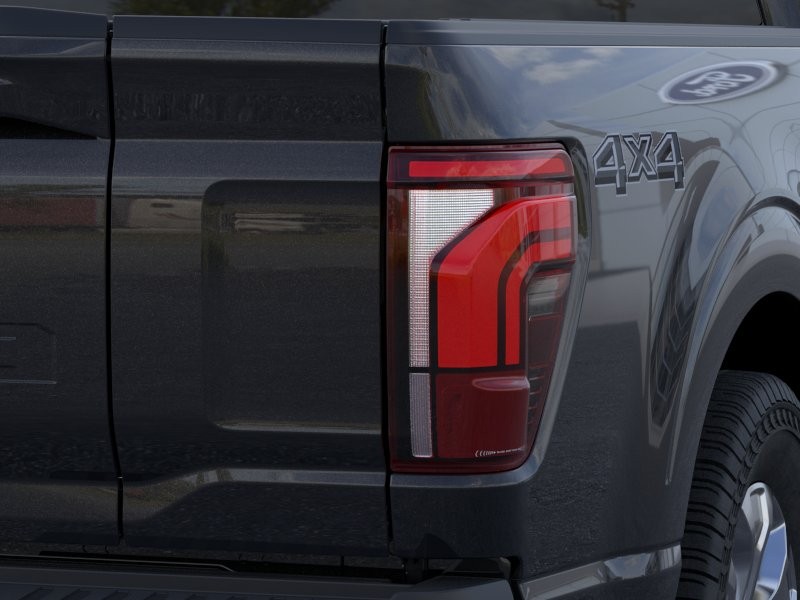 2026 Ford F-150 Platinum Agate Black Metallic at Planet Ford