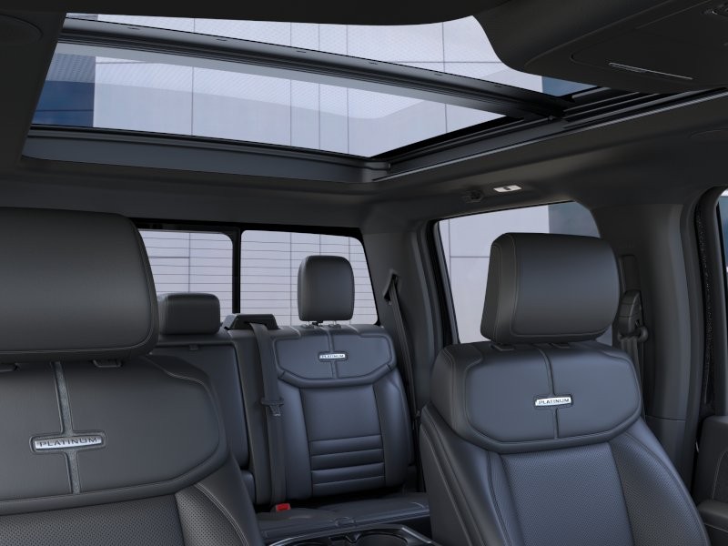 2026 Ford F-150 Platinum Agate Black Metallic at Planet Ford