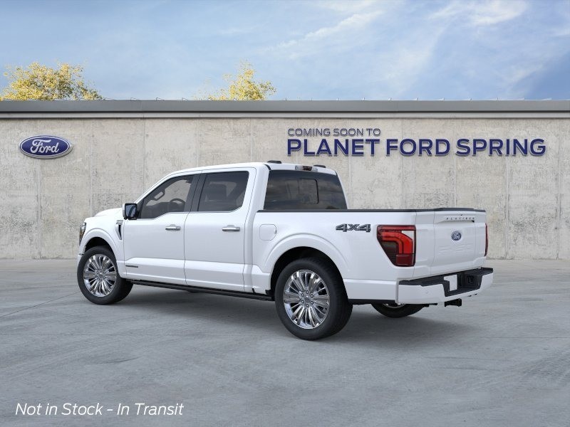 2026 Ford F-150 Platinum Avalanche at Planet Ford
