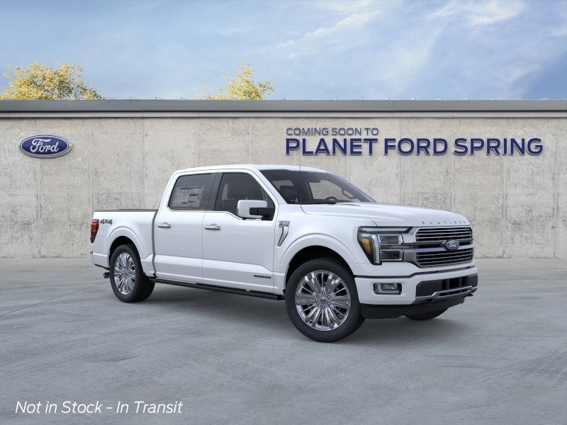 2026 Ford F-150 Platinum Avalanche at Planet Ford