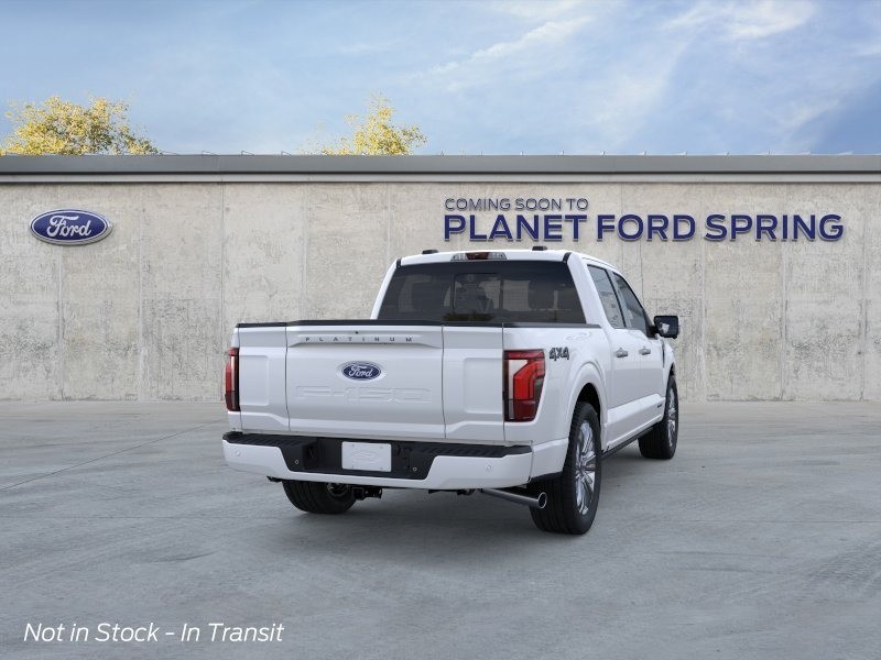 2026 Ford F-150 Platinum Avalanche at Planet Ford
