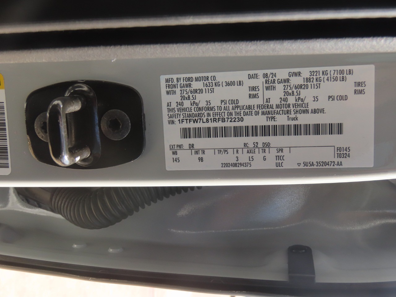 2024 Ford F-150 photo 31 of 31