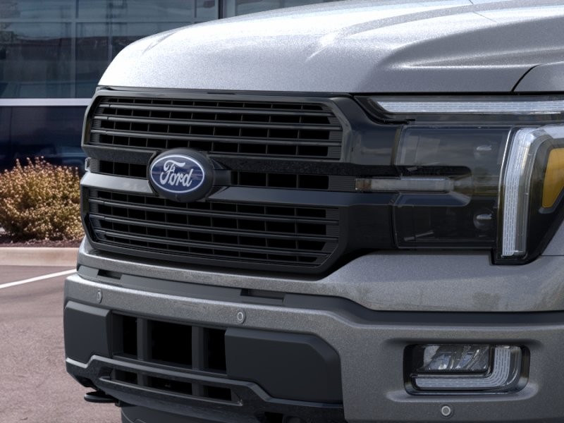 2026 Ford F-150 Platinum Carbonized Gray Metallic at Planet Ford