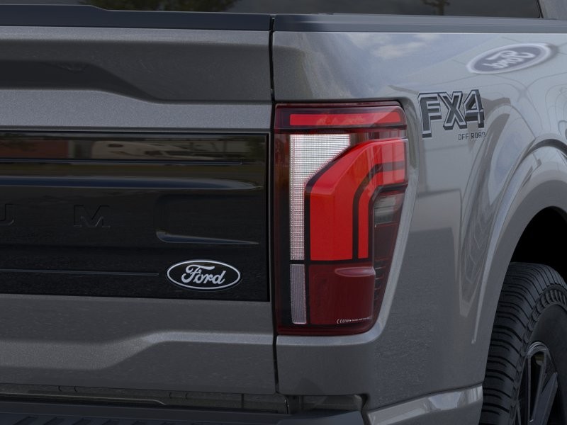 2026 Ford F-150 Platinum Carbonized Gray Metallic at Planet Ford