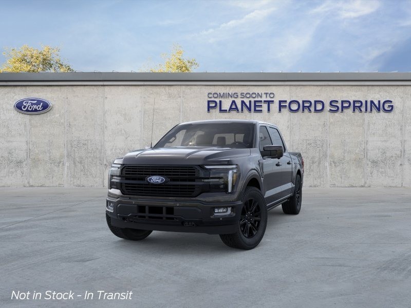 2026 Ford F-150 Platinum Agate Black Metallic at Planet Ford