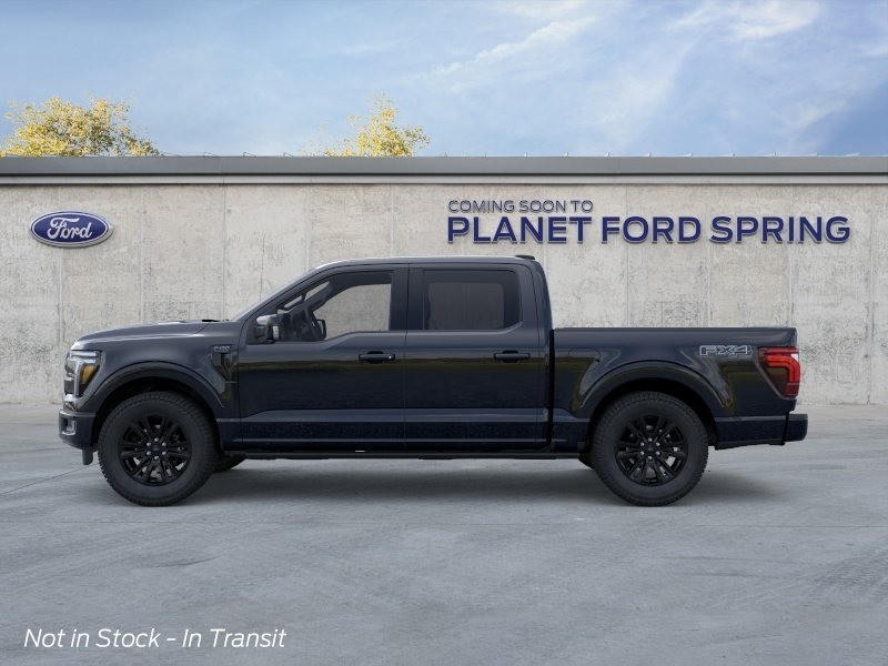 2026 Ford F-150 Platinum Agate Black Metallic at Planet Ford