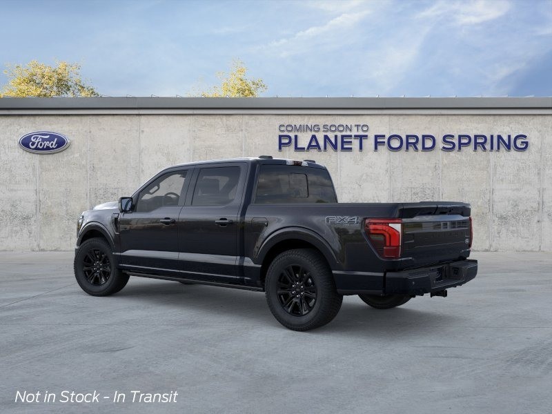 2026 Ford F-150 Platinum Agate Black Metallic at Planet Ford
