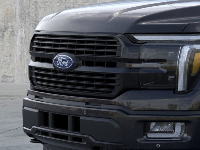 2026 Ford F-150 Platinum Agate Black Metallic at Planet Ford
